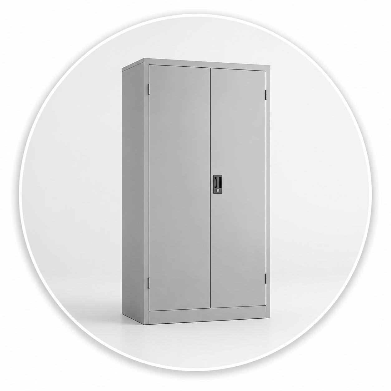 Tủ sắt cho lưu trữ và bảo quản đồ dùng